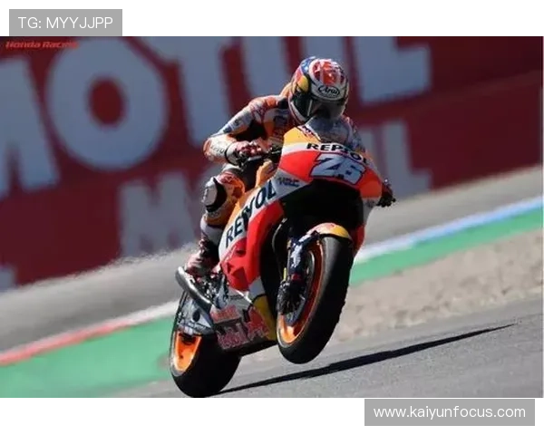 马尔克斯再度发力领跑比赛 勇夺MotoGP赛季关键胜利